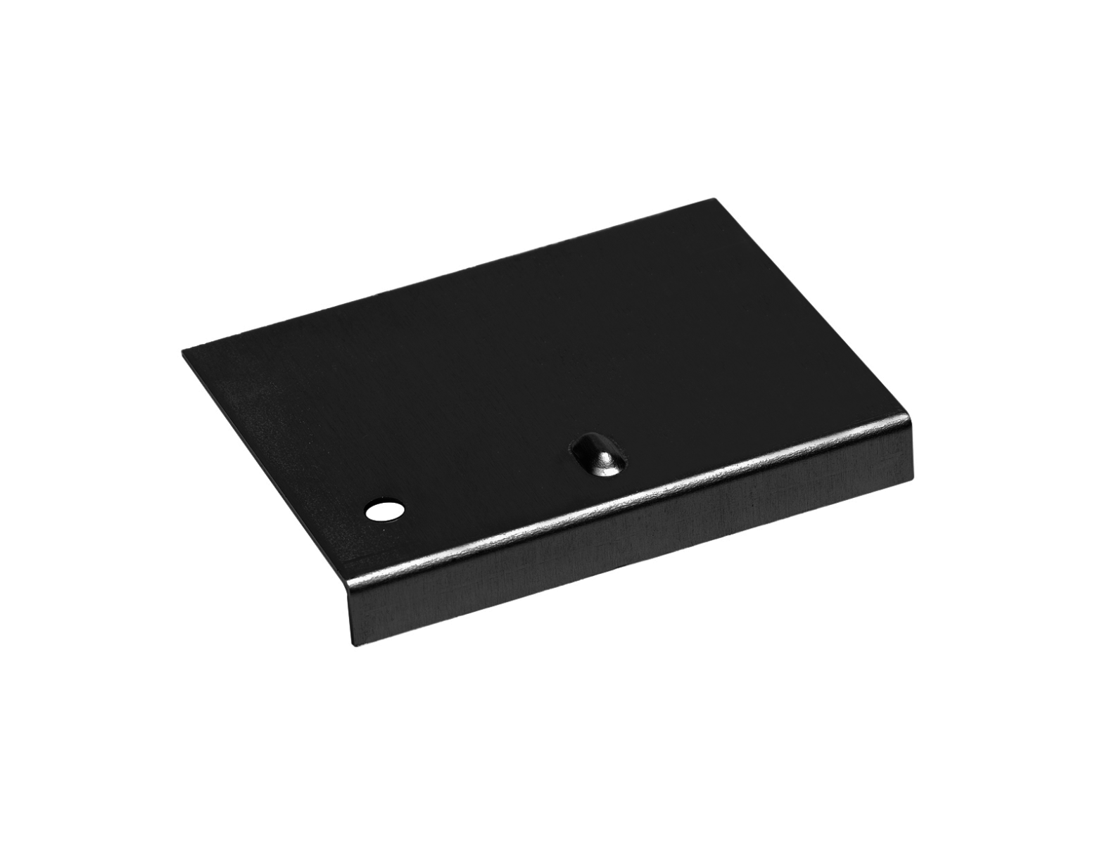Verbindingsplaatje T b v Daktrim Zwart RAL9005 45 Mm verbindingsplaatje-t-b-v-daktrim-zwart-ral9005-45-mm
