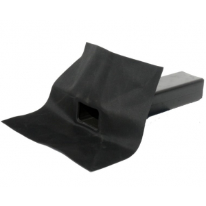 EPDM Stadsuitloop / zijuitloop 90° zelfklevend 60 x 80 mm x 300 mm