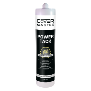 CoverMaster Power-Tack 310 ml - voorkant