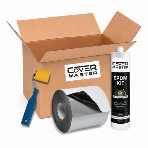 EPDM dakgootpakket zelfklevend compleet - 40 cm. breed