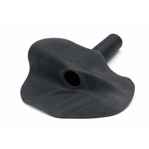 Dakdoorvoer rond HWA PE Ø 63 mm met EPDM slabbe 30 cm