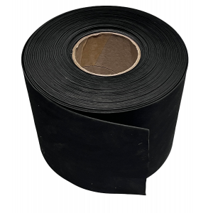 EPDM strook - 20 meter lengte - breedte 10 cm - dikte 1,30 mm per rol