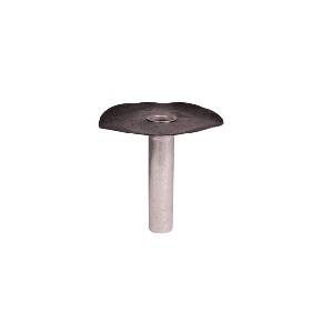 EPDM Dakdoorvoer zelfklevend - Ø 90 mm - 90° x 300 mm