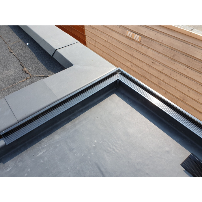 EPDM per M² - FR dakfolie - dikte 1,14 mm - breedte 4,58 meter
