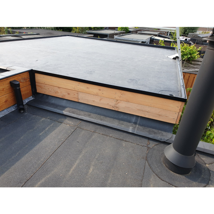 EPDM Dakpakket compleet 1,14 mm dik - 6,10 meter breed