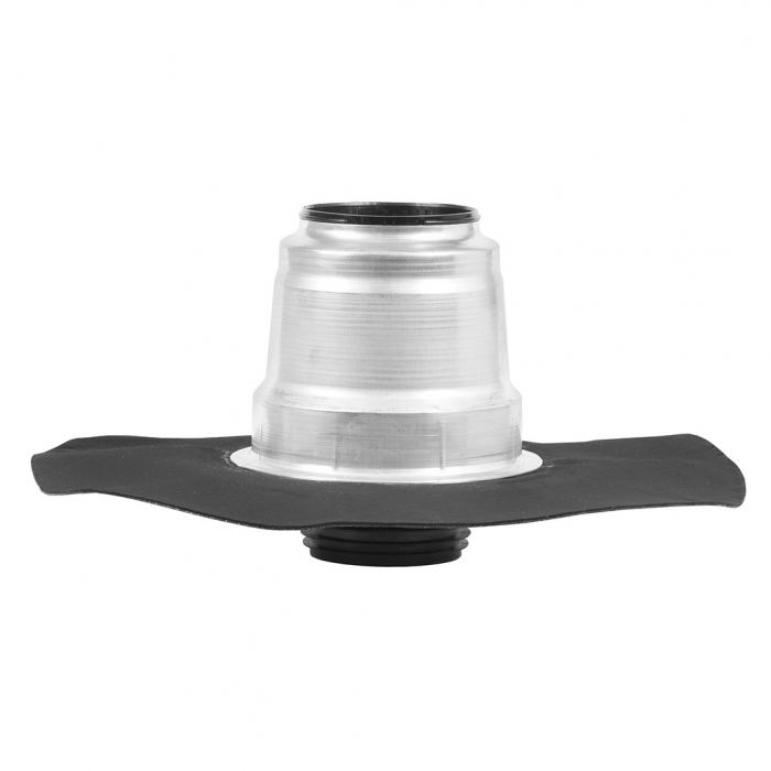 Anjo Ventilatie dakdoorvoer met zelfklevend EPDM - 70–80 mm - Zonder Kap