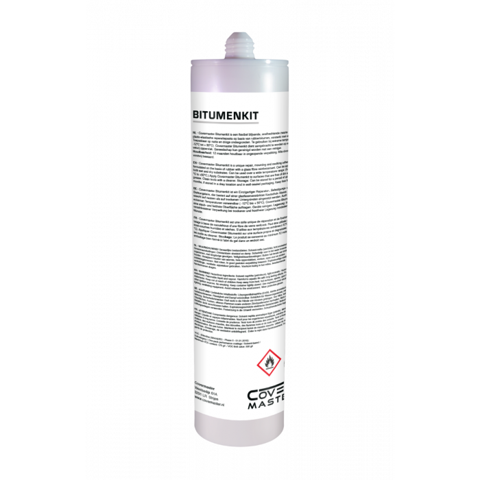 CoverMaster Bitumenkit 310 ml - achterkant