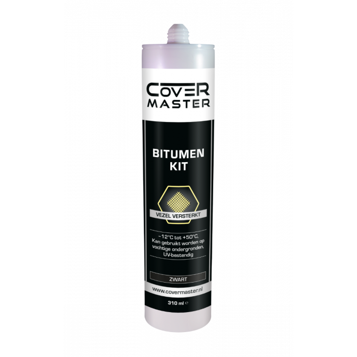 CoverMaster Bitumenkit 310 ml - voorkant