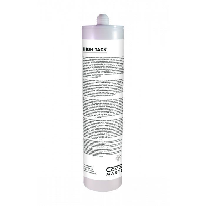 High Tack kit 290 ml (zwart)