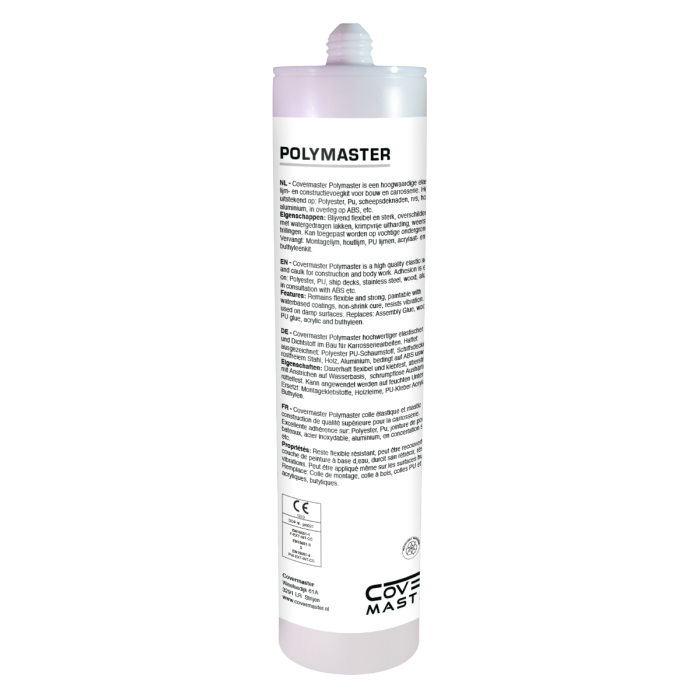 Polymaster MS kit 290ml (zwart)