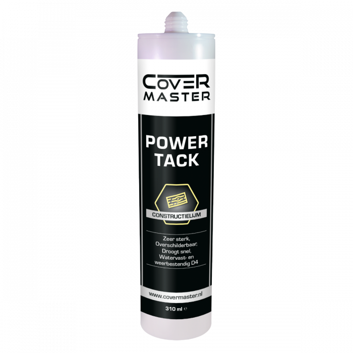 CoverMaster Power-Tack 310 ml - voorkant