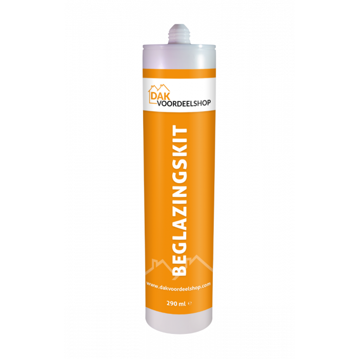 Dakvoordeelshop Beglazingskit 290 ml wit