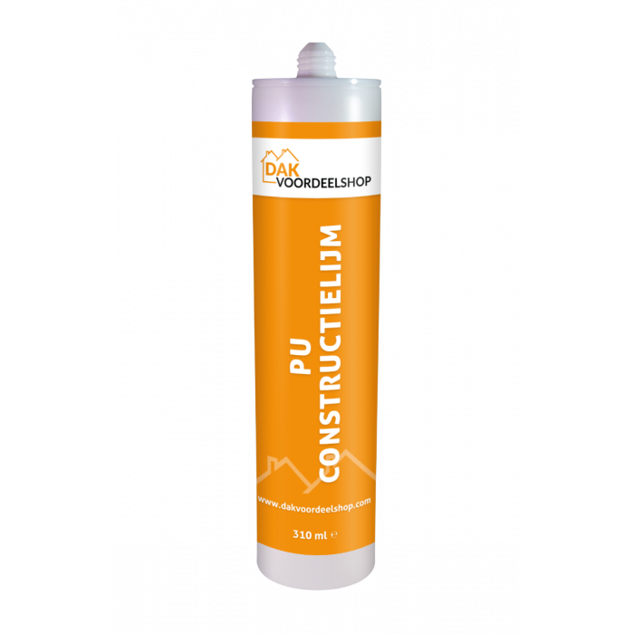 Dakvoordeelshop PU Constructiebruislijm 310 ml