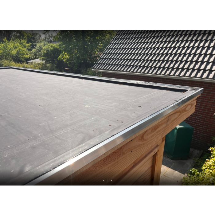 Europees EPDM Dakpakket compleet 1,20 mm dik - 5,60 meter breed