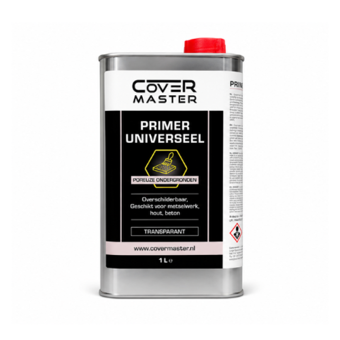 Primer universeel 1 Liter (transparant)