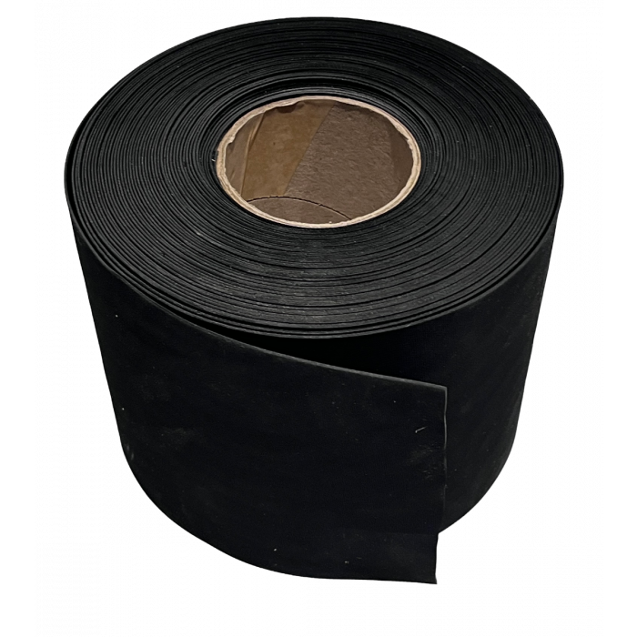 Europese EPDM strook - 20 meter lengte - breedte 150 cm - dikte 1,00 mm per rol