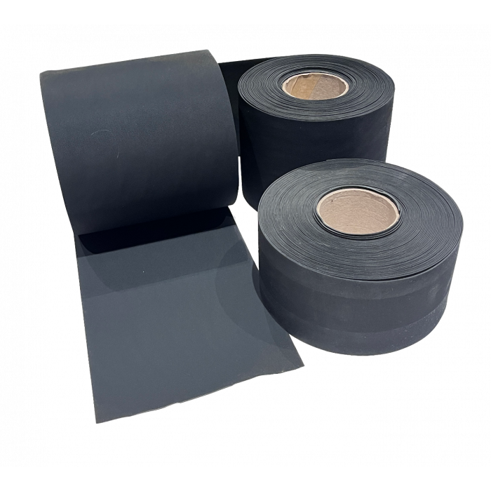 EPDM strook - 20 meter lengte - breedte 20 cm - dikte 1,00 mm per rol
