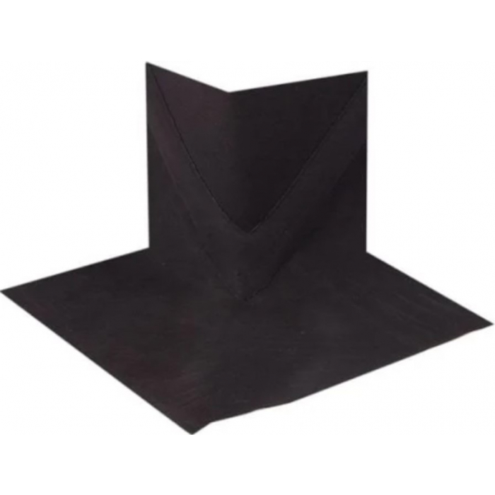 EPDM Uitwendige hoek 90° (Europees) - L 30 x B 30 x H 15 cm