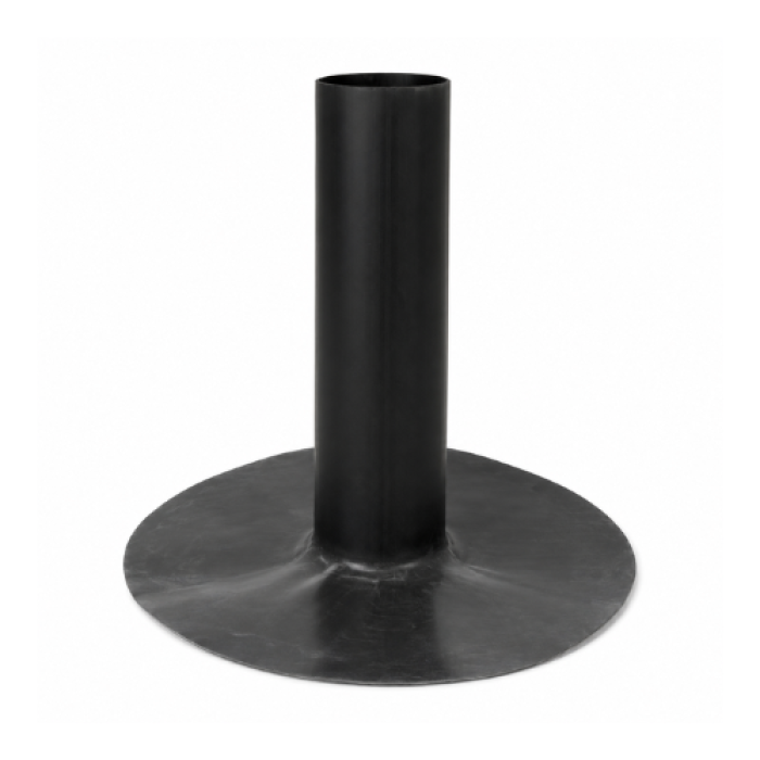 EPDM Dakdoorvoer zelfklevend - Ø 75 mm - 90° x 300 mm