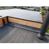 EPDM rol - 30,5 meter lengte - breedte 7,62 meter - dikte 1,52 mm - per rol