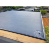 EPDM per m² - FR dakfolie - dikte 1,52 mm - Breedte 2,44 meter