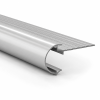Aluminium Daktrim Kraal 26 x 40 x 2500 mm