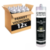 12 stuks PU Constructiebruislijm 310 ml - pakketvoordeel