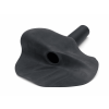 Dakdoorvoer rond HWA PE Ø 63 mm met EPDM slabbe 30 cm